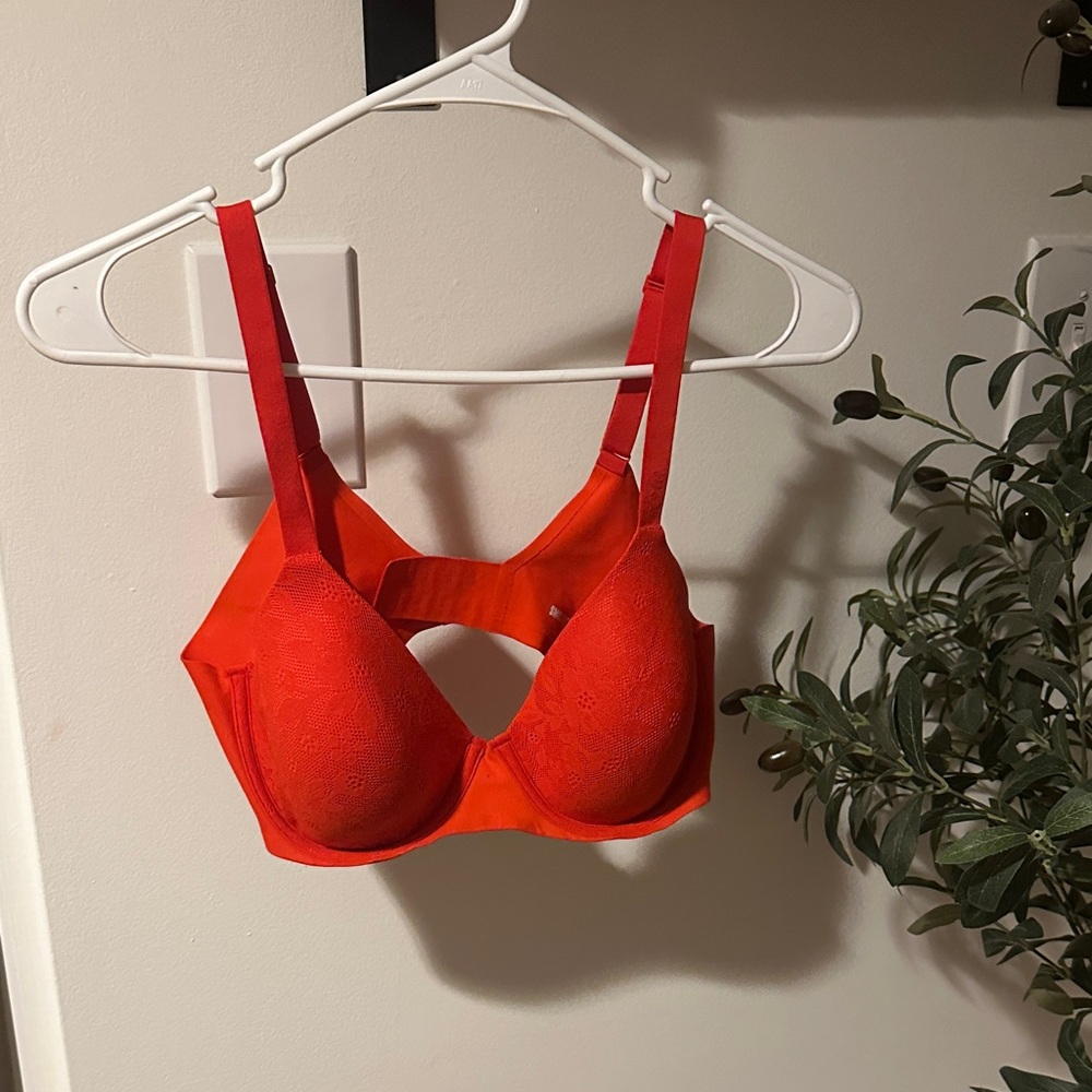 Aerie Red Bra